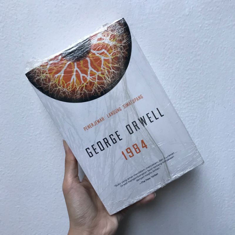 Jual Buku 1984 By George Orwell Preloved Bekas | Shopee Indonesia