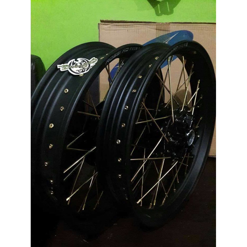 Jual Velg Rossi Xd Set Scorpio Byson Shopee Indonesia