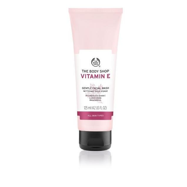 Jual Honesiaid The Body Shop Vitamin E Face Wash 125ml 