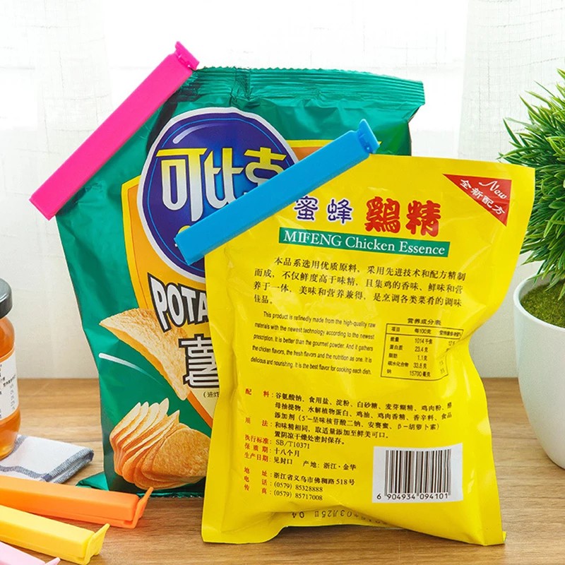 Jual Klip Plastik Bungkus Snack - Klip Segel Bungkus Makanan - Clip ...