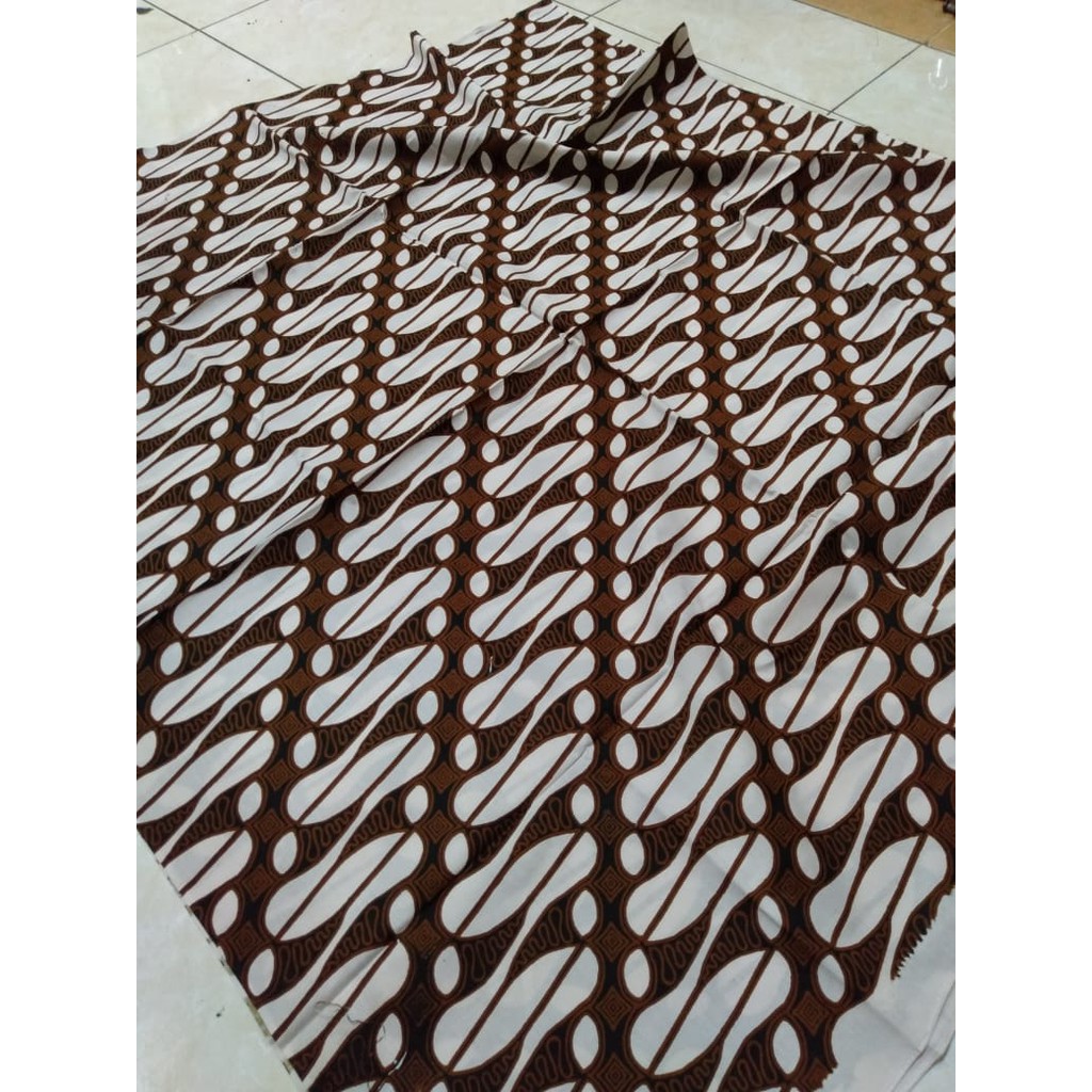 Jual Kain Batik Solo Motif Parang Barong Pakem Jogja Shopee Indonesia