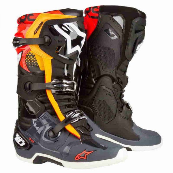 Jual Sepatu Cross Sepatu Trail Alpinestars Tech 10 Boots Shopee Indonesia