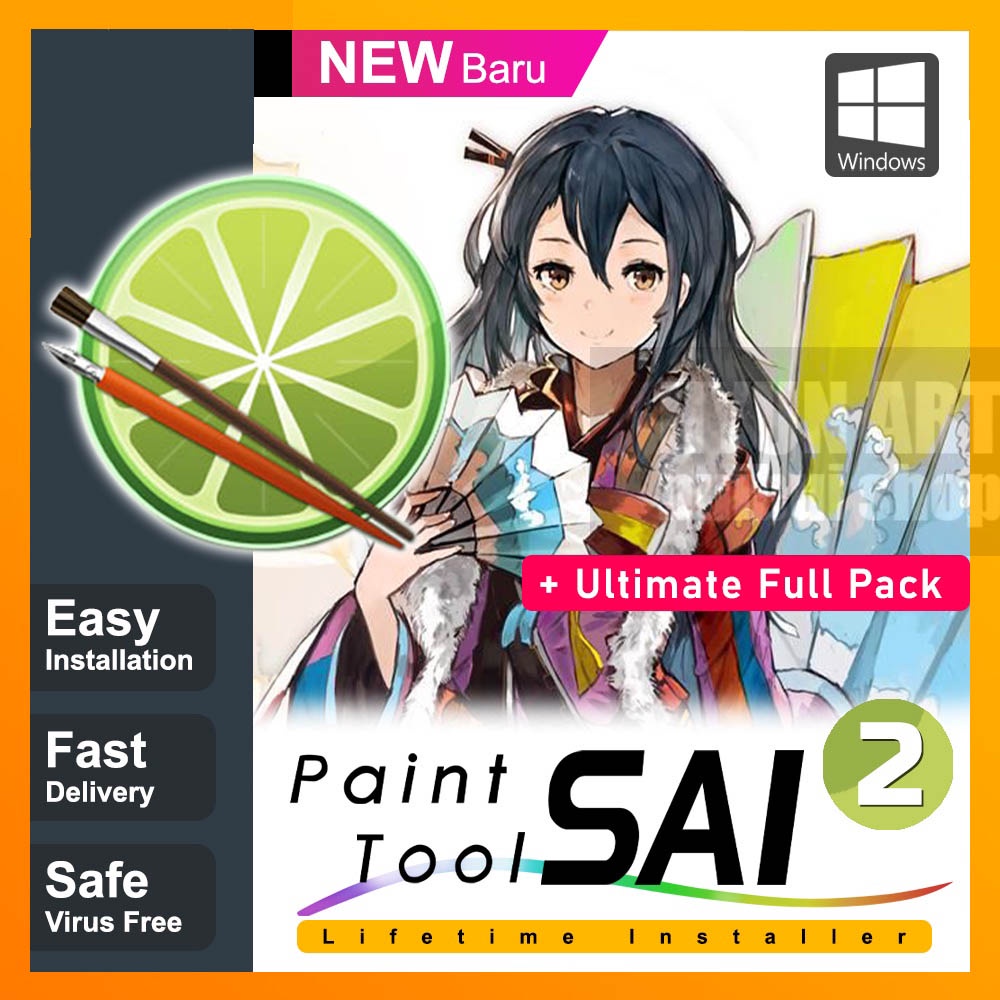 Jual Paint Tool SAI 2021 Full Version Lifetime Windows Shopee Indonesia   A703530e3fab5f6e2468aadca7cbc658