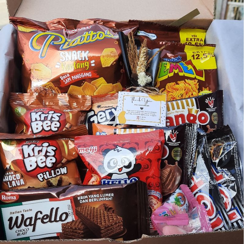 Jual SNACK BOX | Shopee Indonesia
