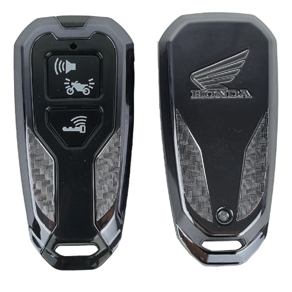 Jual Smart Key Remote Cover Kunci Hitam Honda PCX 160, Vario 160, ADV ...