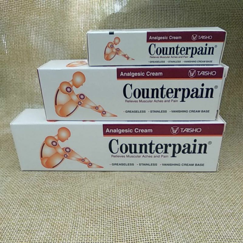 Jual counterpain cream (hot) | Shopee Indonesia