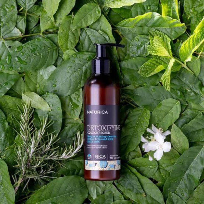 Jual NATURICA Detoxifying Comfort Scrub 200ml | Shopee Indonesia
