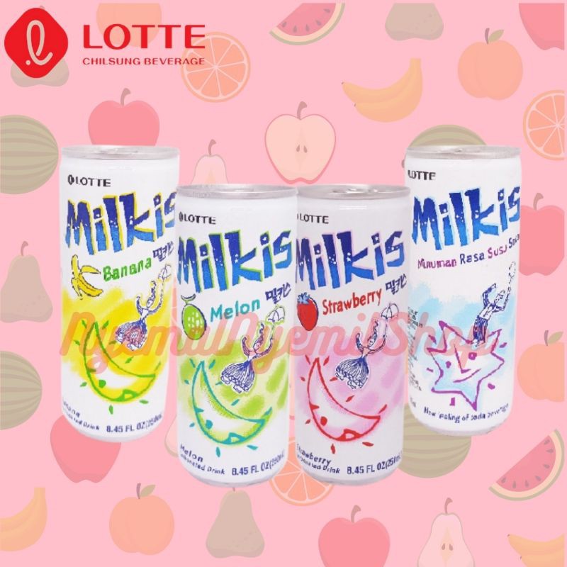 Jual Lotte Milkis Ml Shopee Indonesia