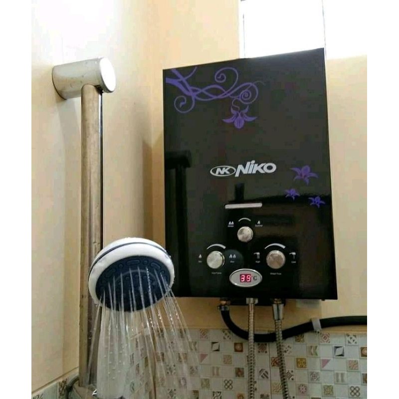 Jual WATER HEATER PEMANAS AIR MANDI / NIKO , MATRIK , APOLLO | Shopee  Indonesia