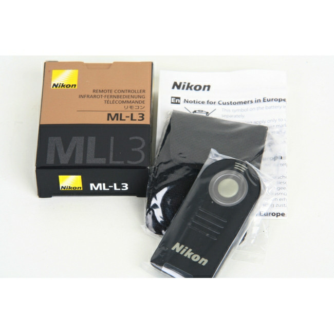 Jual Remote Shutter Nikon MLL3 Infrared For Nikon D40 D40X D50 D60 D70