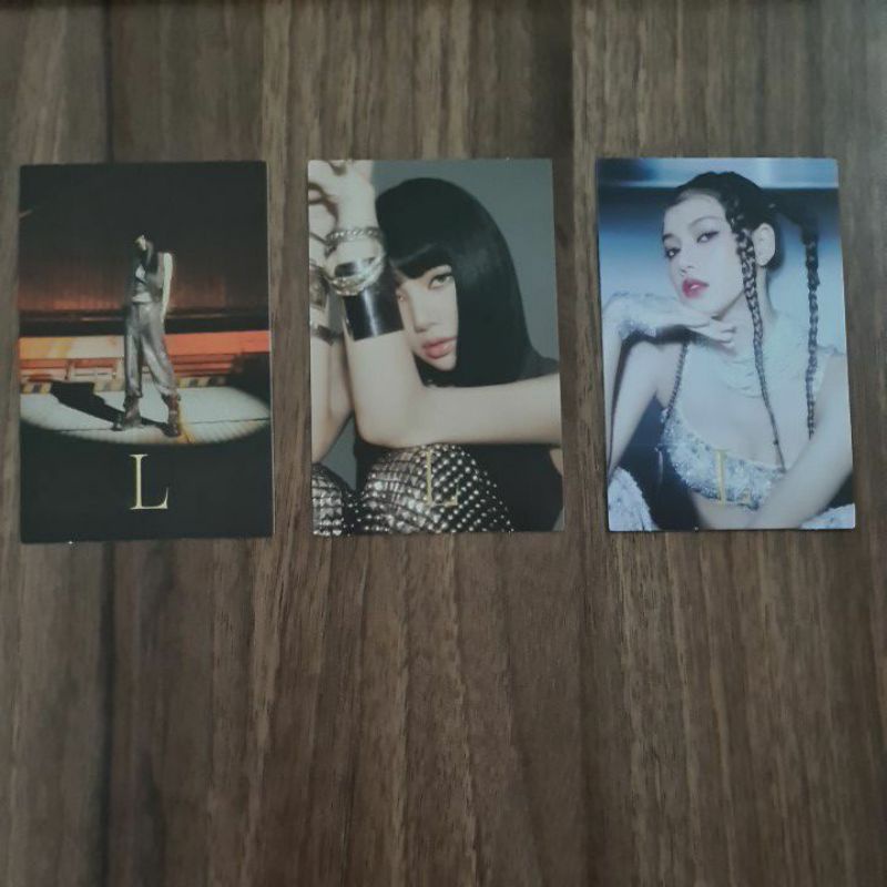 Jual LISA LALISA Rare Gold Photocard | Shopee Indonesia