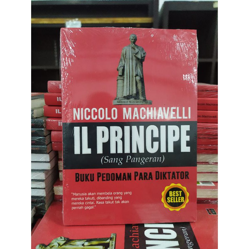 Jual Buku Niccolo Machiavelli Il Principe Sang Pangeran Shopee