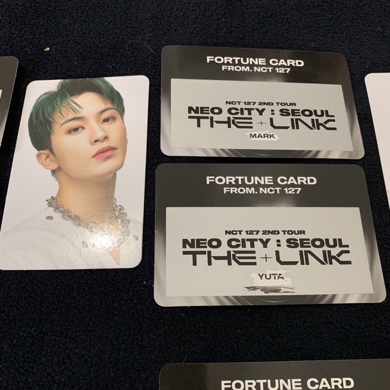 NCT127 neocity ヘチャン ボイスキーリング チェキ トレカ