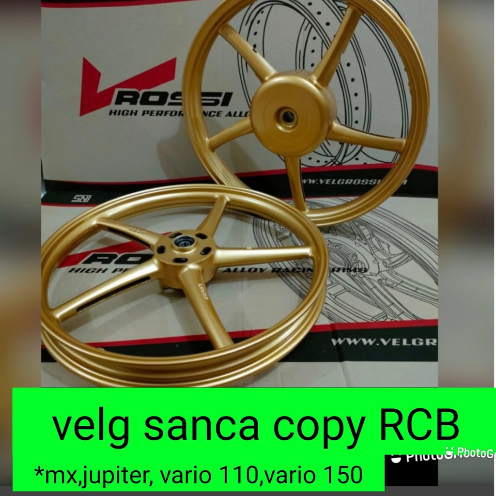 Jual Velg Racing Rossi Sanca Model Rcb Mx Jupiter Vario Vario