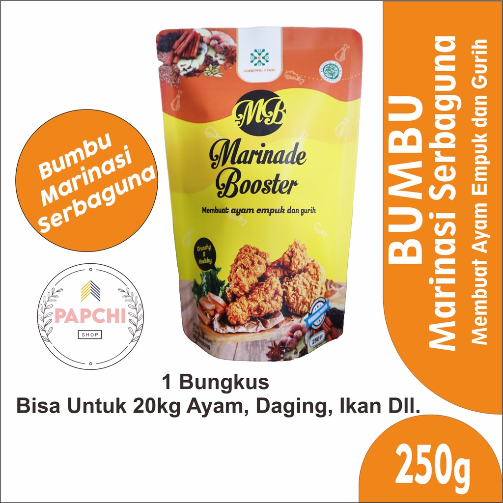 Jual Bumbu Marinasi Ayam Fried Chicken - Marinasi Fried Chicken - Bumbu ...