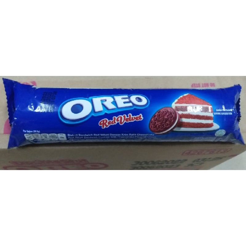 Jual KZ - oreo biskuit coklat sandwich dengan 8 variant rasa | Shopee ...