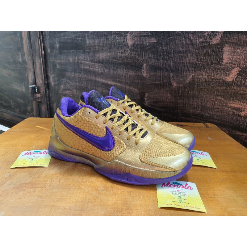 undefeated x kobe 5 protro hall of fame