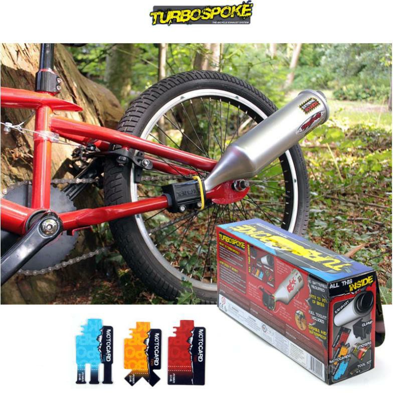 Jual Turbospoke Knalpot Racing Sepeda Mainan Anak Motocross 3 Motocard ...