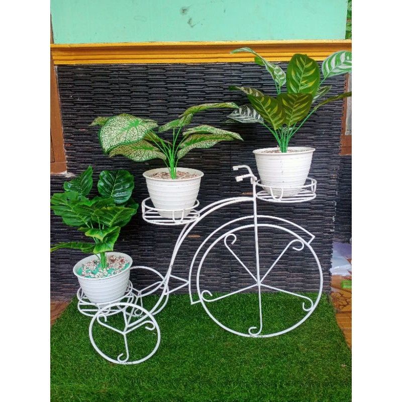 Jual Rak Pot Bunga Besi Model Sepeda Shopee Indonesia 4987