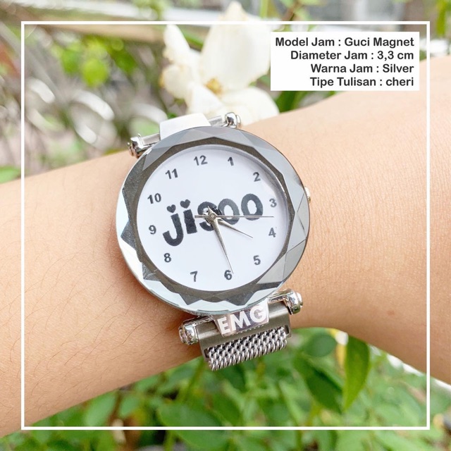 Jual Jam tangan magnet | Shopee Indonesia