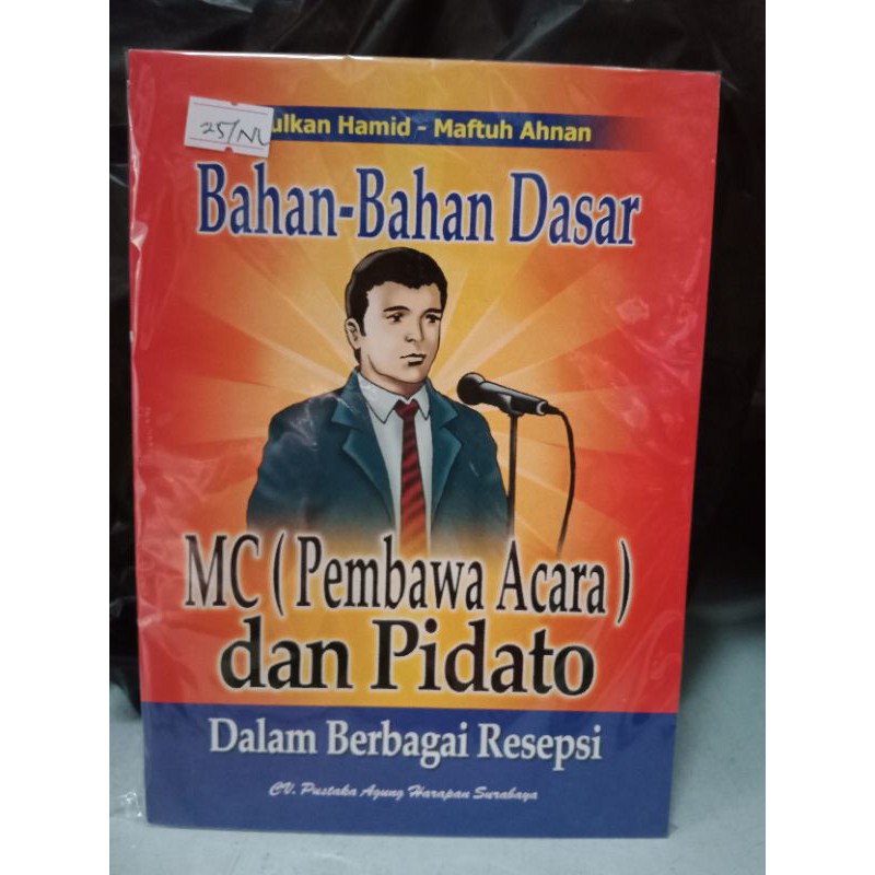 Jual Bahan - Bahan Dasar MC ( Pembawa Acara) Dan Pidato | Shopee Indonesia