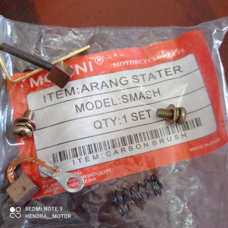 Jual Arang Stater Smash Areng Stater Smash Carbon Brush Smash Shopee Indonesia