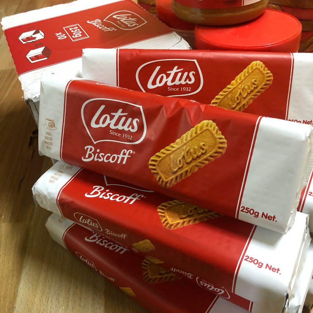 Jual Lotus Biscoff Cookie / Biskuit Lotus 250gr | Shopee Indonesia