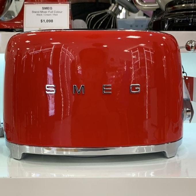 Jual Smeg Toaster 2 Slice Tsf01 Red Pink White Pastel Blue Shopee Indonesia