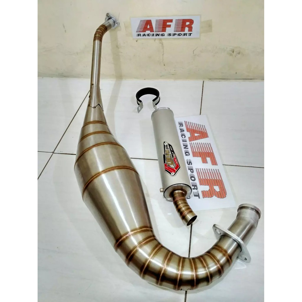 Jual Knalpot Ninja R Rr Crempie Zz1 Stainless | Shopee Indonesia