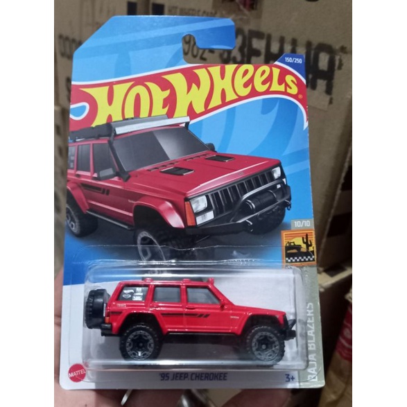 Hot Wheels '95 Jeep Cherokee – Baja Blazers – Short Card – Edizione 2022