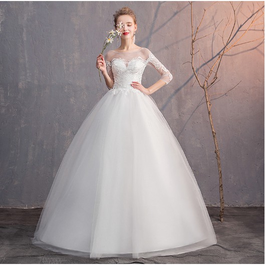 Wedding dress clearance murah