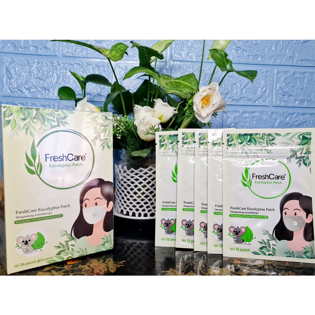 Jual FRESHCARE Eucalyptus Patch 1 Sachet Isi 12 Patch | Shopee Indonesia