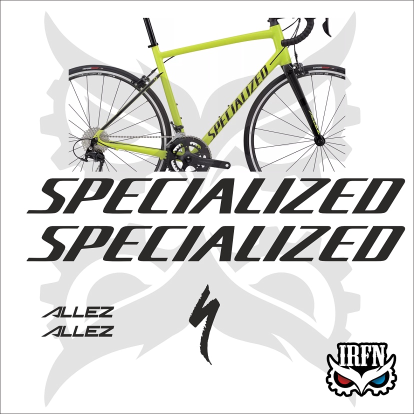 Jual Stiker Decal Specialized allez elite Shopee Indonesia