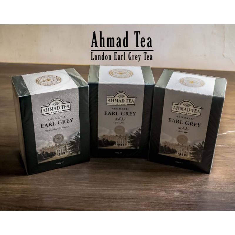 Jual Ahmed Tea Earl Grey Tea Arab Ahmad Tea London Original Termurah Teh Shopee Indonesia