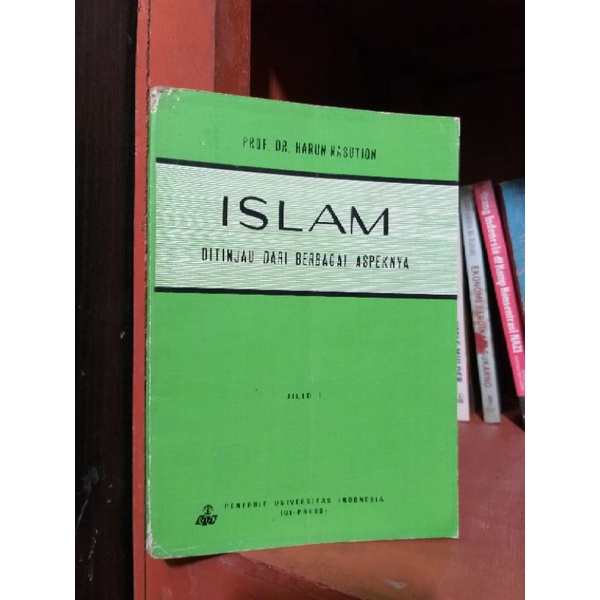 Jual ISLAM Ditinjau Dari Berbagai Aspeknya Jilid 1 | Shopee Indonesia