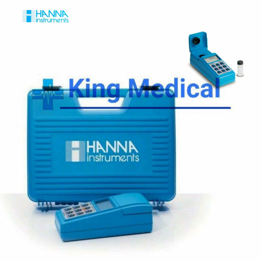 Jual Hanna Instruments Turbidity Meter ( EFA ) HI98703 Original Shopee Indonesia