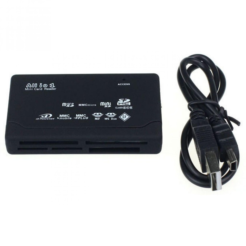 Jual FSU Card Reader SD XD MMC MS CF SDHC TF Micro SD M2 - SHTC - 08 ...