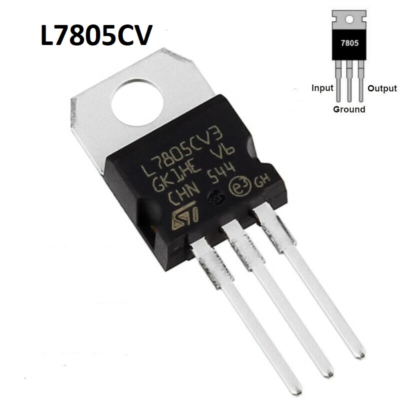 Jual L7805CV L7805 7805 DIP LM7805 Voltage Regulator Transistor 5V 1.5A