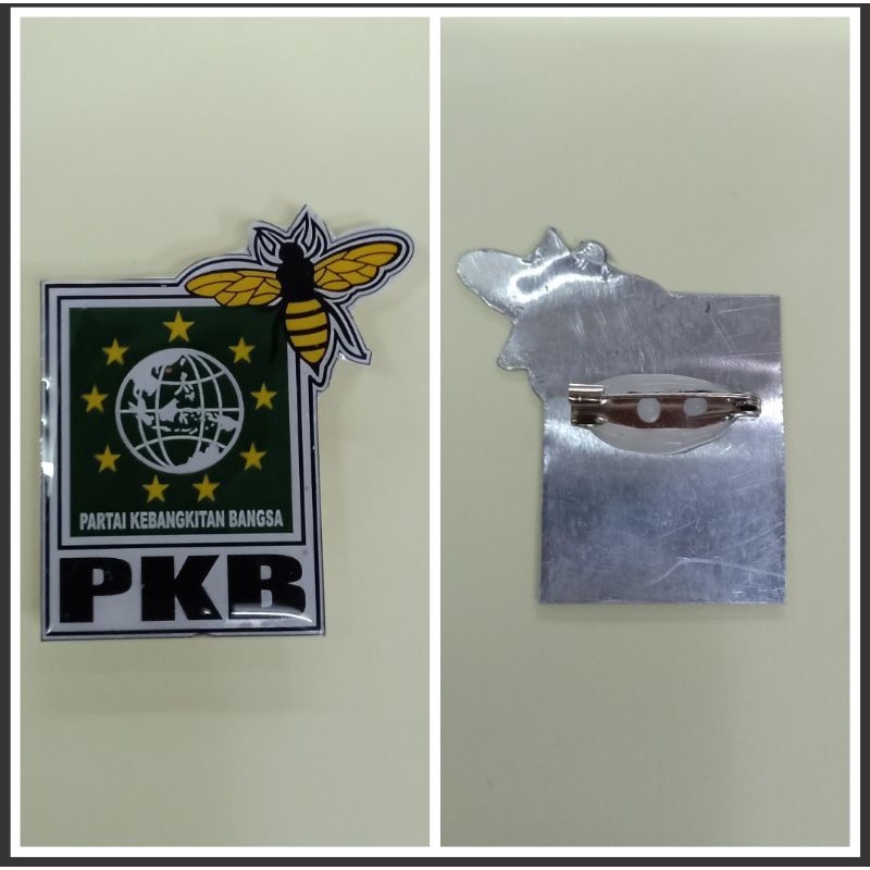 Jual PIN PARTAI KEBANGKITAN BANGSA FIBER PENITI PIN PKB FIBER PENITI ...