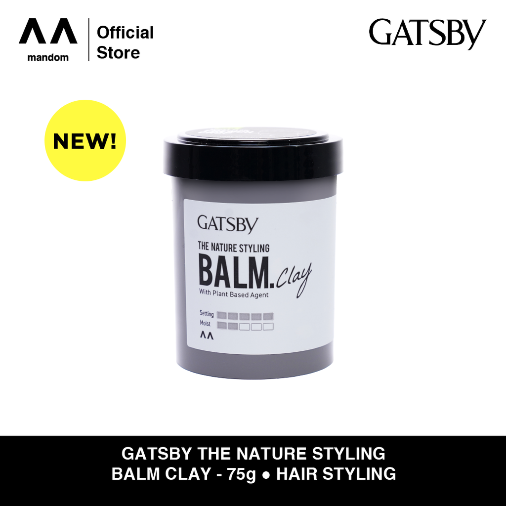 Jual GATSBY The Nature Styling Balm Clay Shopee Indonesia