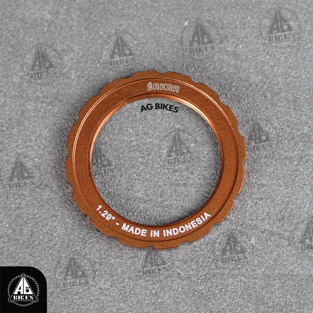 Jual Lockring Sakra Components Alloy Universal Fixie | Shopee Indonesia