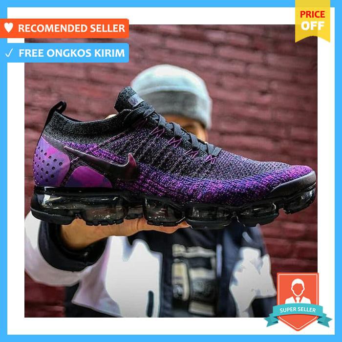 Nike vapormax flyknit 2.0 night purple clearance