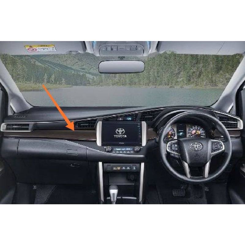 Jual wood panel brown/dark innova reborn 2016 up | Shopee Indonesia