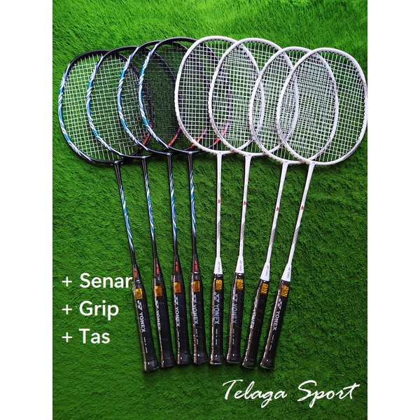 Jual RAKET BADMINTON IMPORT MURAH KUALITAS BAGUS RINGAN KUAT (COD ...