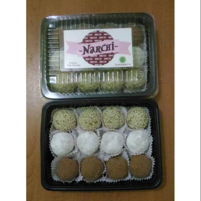 Jual NARCHI. Kue mochi 3 varian rasa | Shopee Indonesia