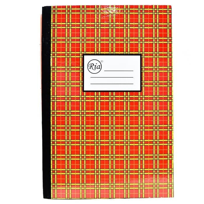 Jual BUKU FOLIO 100 LEMBAR RIA / BUKU FOLIO HARDCOVER / HARD COVER ...