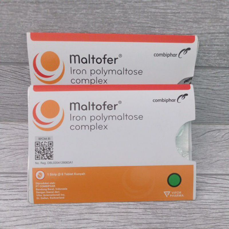 Jual Maltofer Tablet (strip) | Shopee Indonesia