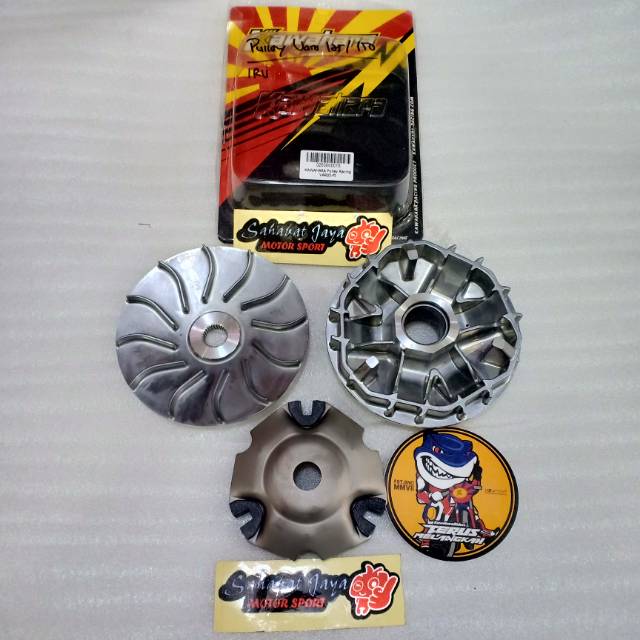 Jual Rumah Roller Set Rumah Pulley Set Kawahara Vario Vario Pcx