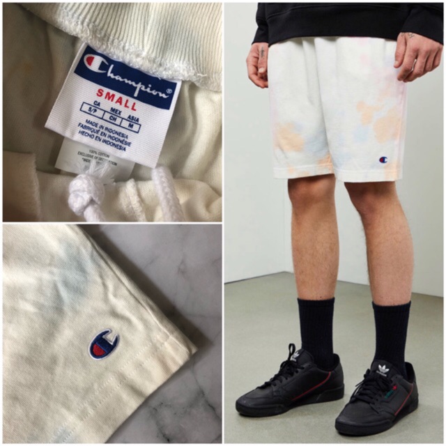 Champion cloud best sale dye shorts