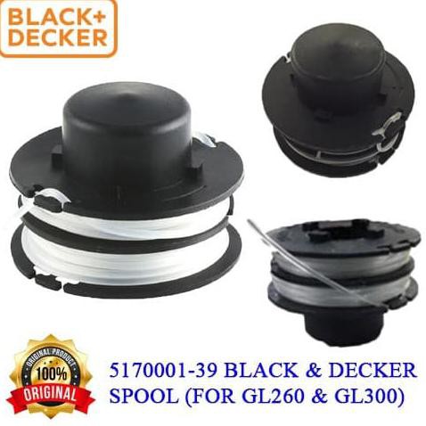 Jual Produk Ready Senar Mesin Potong Rumput Listrik Black Decker Gl 300 ...